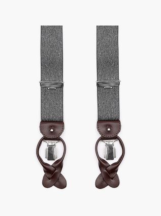 Profuomo Seler Kulgrå Melange