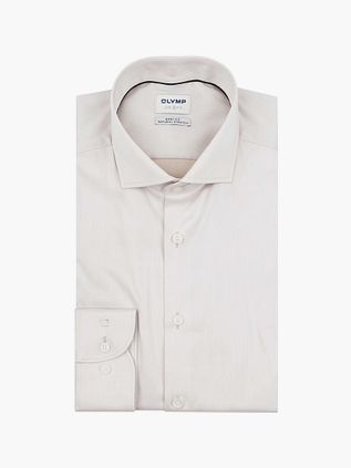 OLYMP Level 5 Camisa Elegante Off White