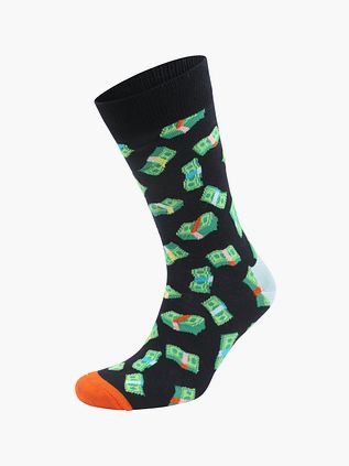 Happy Socks Sokker Money Money