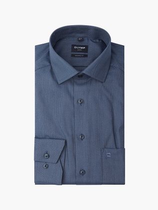 Chemise Olymp Luxor Bleu