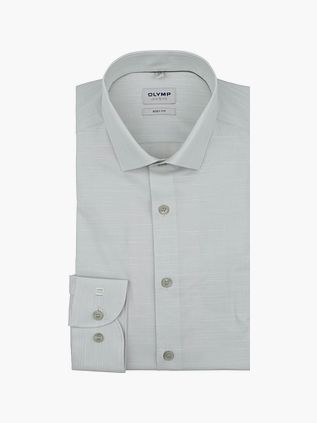 OLYMP Nivå 5 Skjorte Lys Grønn