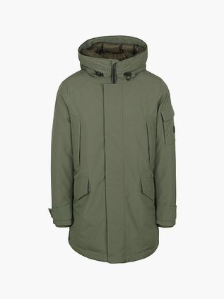 Reset Snowdon jakke i olivengrøn
