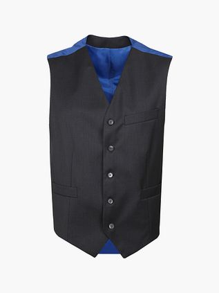 Suitable Vest Piga Wool Anthracite