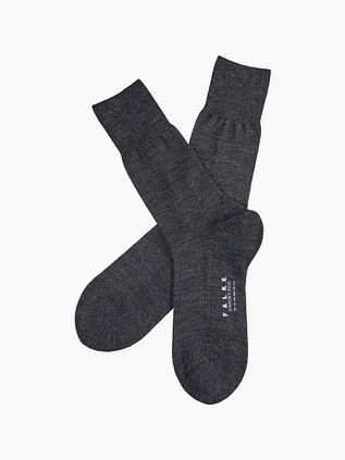 Falke Airport PLUS Sok Antra / Asphalt 3080