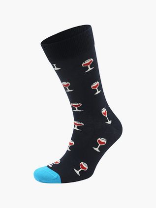 Happy Socks Glass of Wine Calcetines Estampado