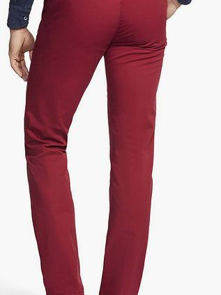 Meyer Chino Bonn Rød