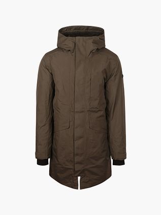 Parka Didriksons Kenny w kolorze brązowym