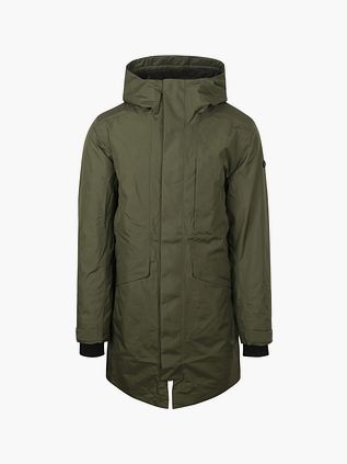 Parka Didriksons Kenny w kolorze zielonym