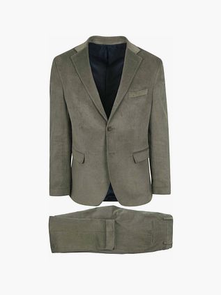 Suitable Corduroy Dragt Grøn