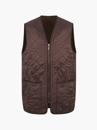 Barbour Polarquilt Forro Marrón