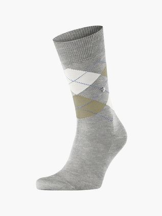 Burlington Manchester Sokke Grå 3623