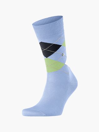 Burlington Manchester Sokke Rude Blå 6258