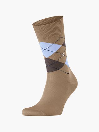 Calze Burlington Manchester a rombi beige 4240