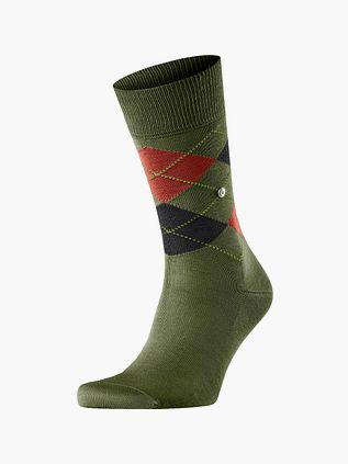 Burlington Manchester Sok i Ruder Grøn 7517