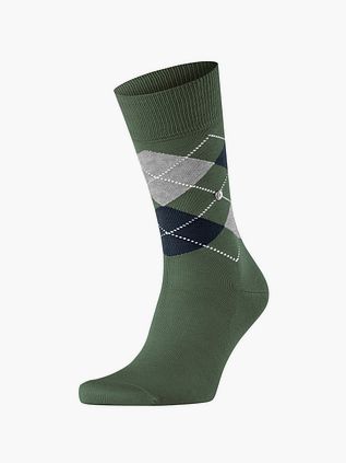 Calze Burlington Manchester a rombi verde 7982