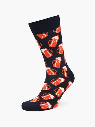 Happy Socks Beer Calze Multicolour