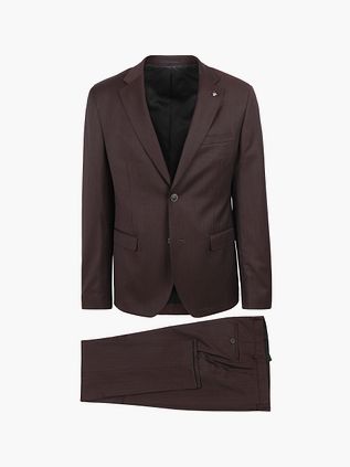 Suitable Kostüm aus Bordeaux Wolle Strato