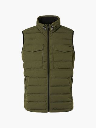 No Excess gilet verde