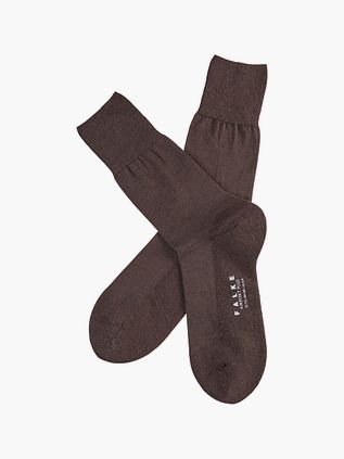 Falke Airport PLUS sokk brun 5930
