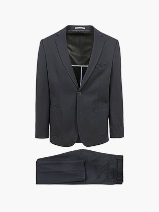 Suitable Jerseydragt i Marineblå