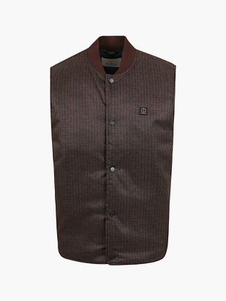 Dstrezzed Voss gilet marrone