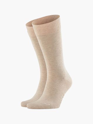 FALKE Happy Socks 2 pares Beige Melange