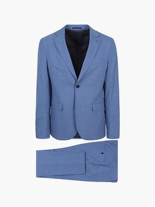 Suitable Strato Ossi Kostume i Blå Uld