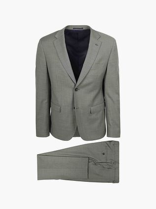 Passer Toulon Kostume Uld Olive