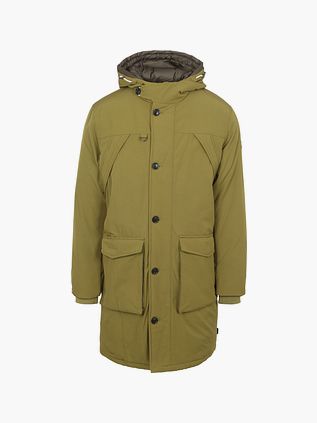 Scotch & Soda Parkajakke Olivengrønn