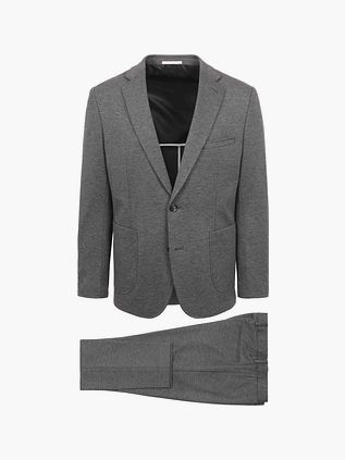 Suitable Jersey Suit Anthracite