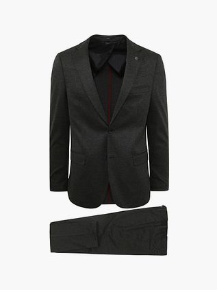 Suitable Kostume Albatros Melange Antracit