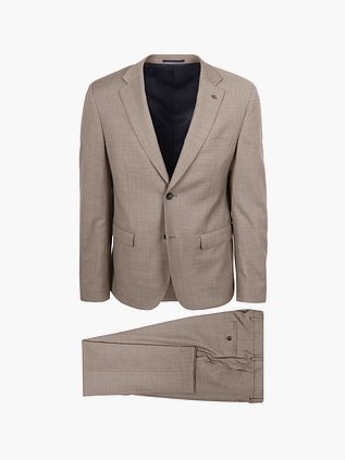 Suitable Toulon Dress Wool Sand