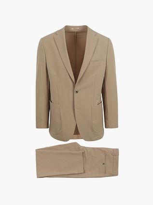 Traje Suitable Travel Tech beige