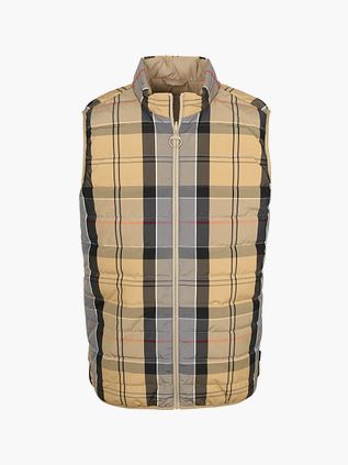 Barbour Reversible Puffer Beige