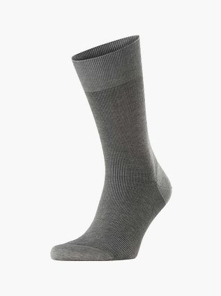 Calcetines Falke Fine Shadow en antracita