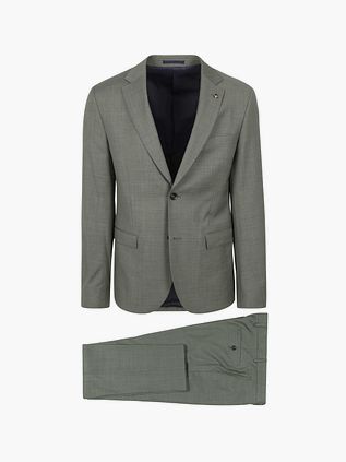 Passerende Strato Toulon Dragt i uld Grøn