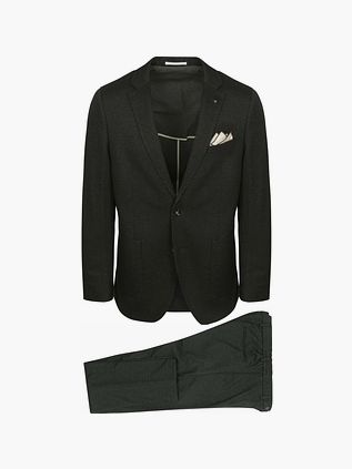 Garnitur Suitable Flex Jersey w kolorze mchu
