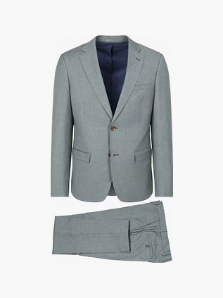 Suitable Costume Sharkskin Laine Vert
