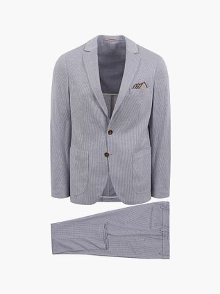 Suitable Kostume Flex Pied De Poule Blå