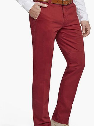 Meyer bukser Roma Rød