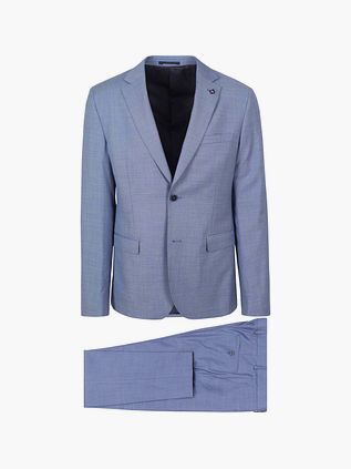 Suitable Toulon Kostume i uld i blå