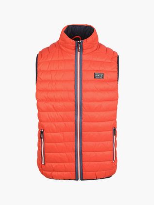 NZA Veste Sans Manches Harvey Rouge Orange