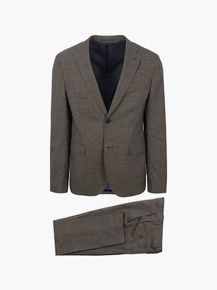 Suitable Strato Pied De Poule Dragt i Ember Gold