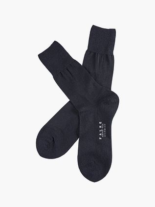 Falke Airport PLUS strumpor, marinblå 6370