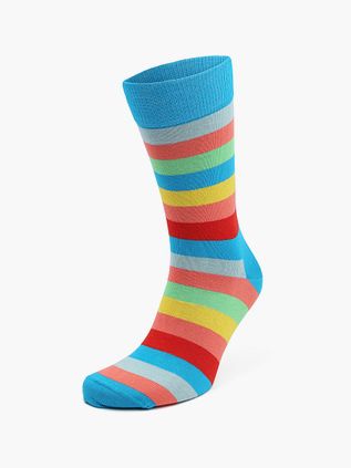 Skarpetki Happy Socks Stripe w niebieskie paski