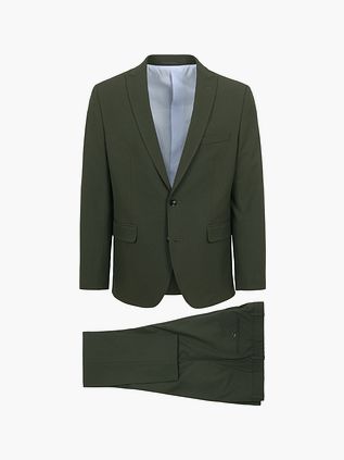 Suitable BASE Dragt Olivengrøn