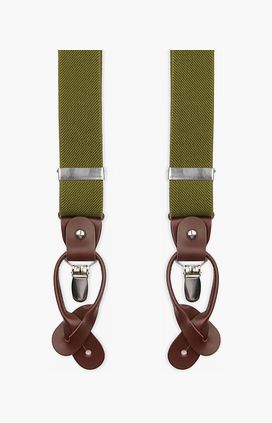 Bretelles Homme Réglables - Largeur 3,8 Cm, Longueur 80-120 Cm, En Polyester Élastique, Pour Travail, Mariage, Randonnée