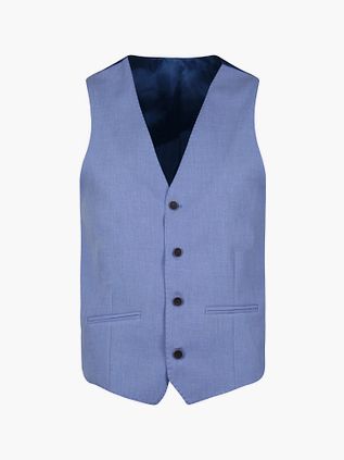 Suitable Vest Lyseblå