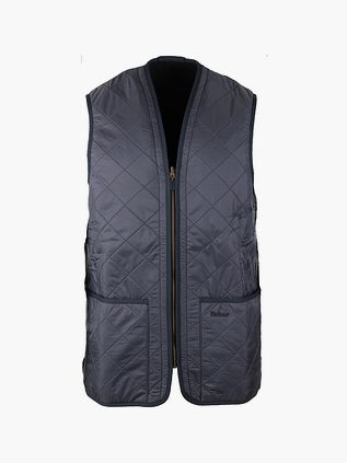 Barbour Polarquilt Forro Azul