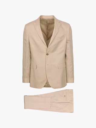 Suitable Linnen-Kostume I Kridt